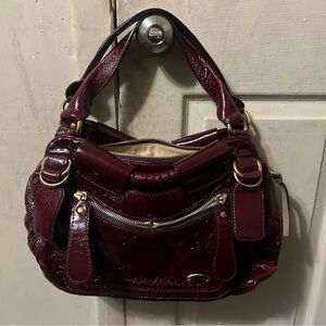 Chloe burgundy purse